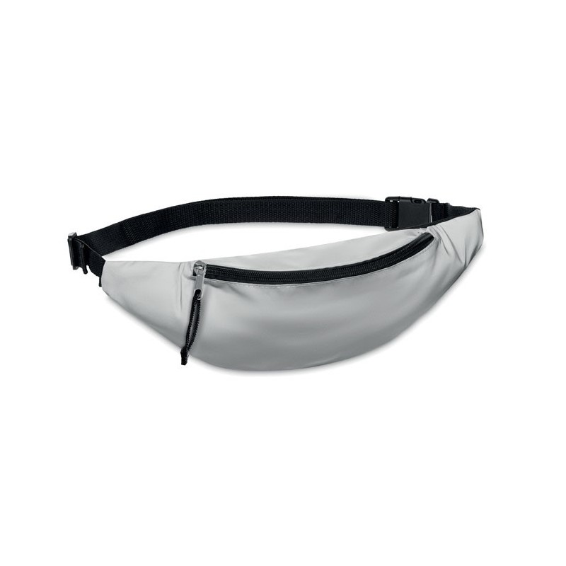 VISIWAIST - Borsetă reflectorizantă MO9919-16, Dull silver VISIWAIST - Borsetă reflectorizantă MO9919-16, Dull silver