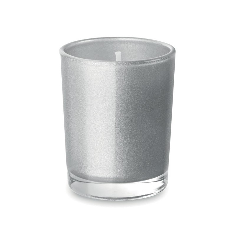SELIGHT - Lumânare în pahar MO9030-16, Dull silver SELIGHT - Lumânare în pahar MO9030-16, Dull silver