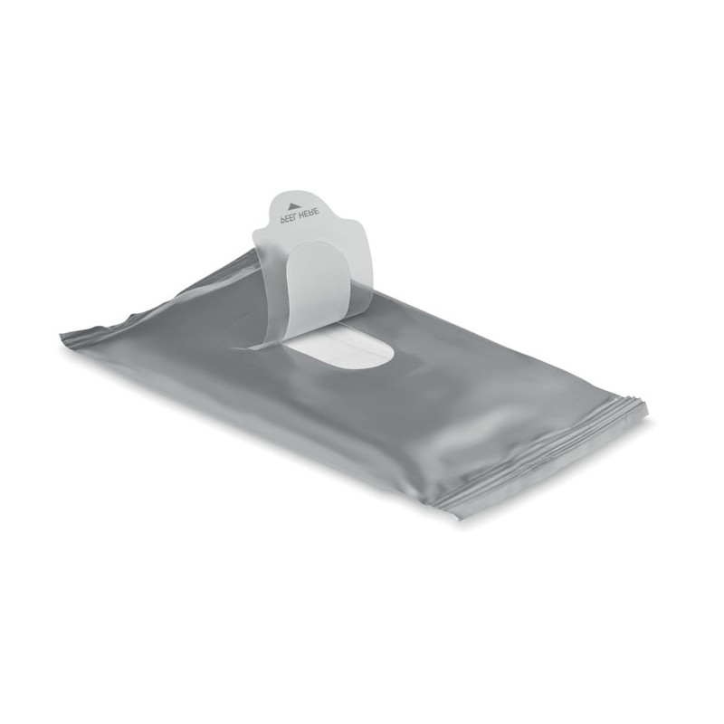 DELLEA - Şerveţele umede MO3863-16, Dull silver DELLEA - Şerveţele umede MO3863-16, Dull silver