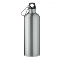 BIG MOSS - Sticlă din aluminiu 750 ml     MO9350-16, Dull silver