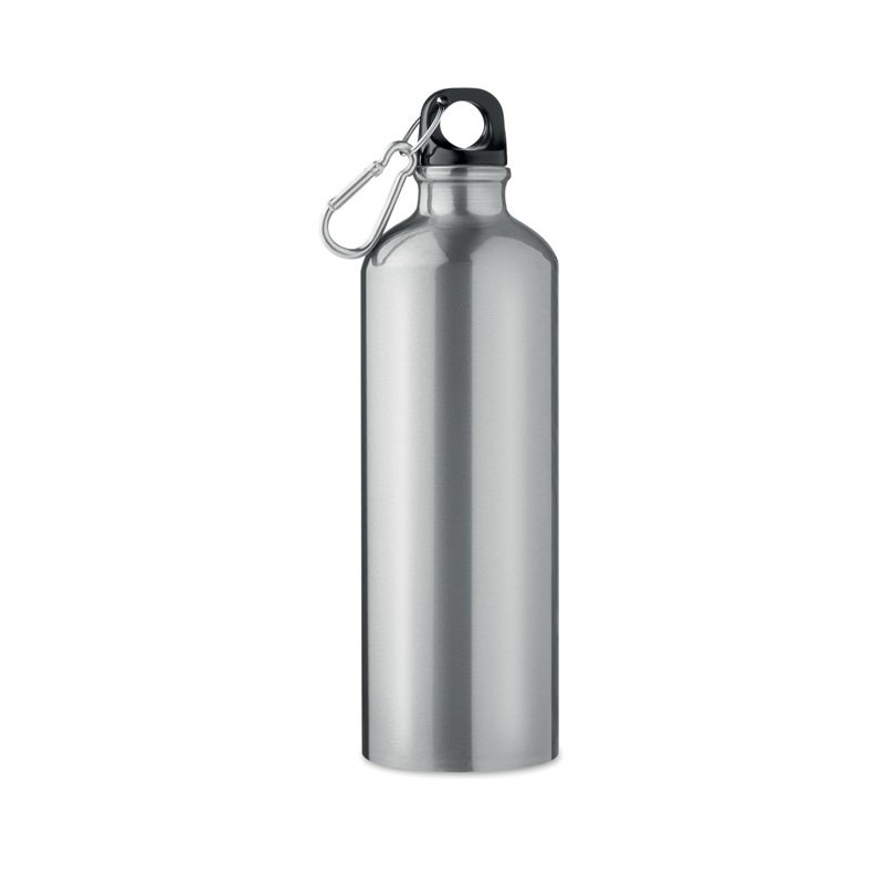 BIG MOSS - Sticlă din aluminiu 750 ml MO9350-16, Dull silver BIG MOSS - Sticlă din aluminiu 750 ml MO9350-16, Dull silver