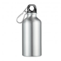 MID MOSS - Sticlă din aluminiu de 400 ml  MO9805-16, Dull silver