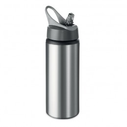 ATLANTA - Sticlă din aluminiu de 600 ml  MO9840-16, Dull silver