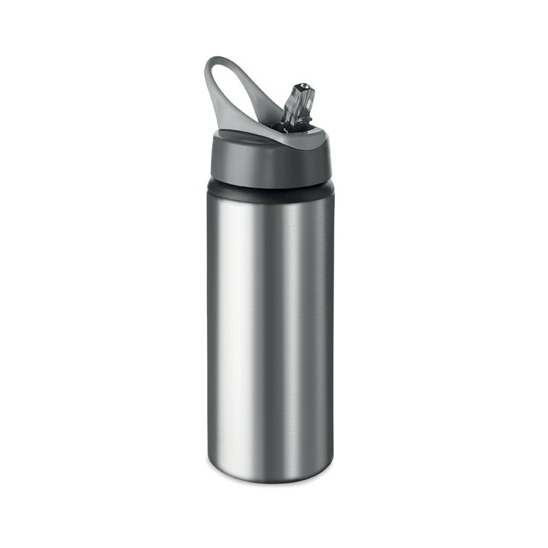 ATLANTA - Sticlă din aluminiu de 600 ml  MO9840-16, Dull silver