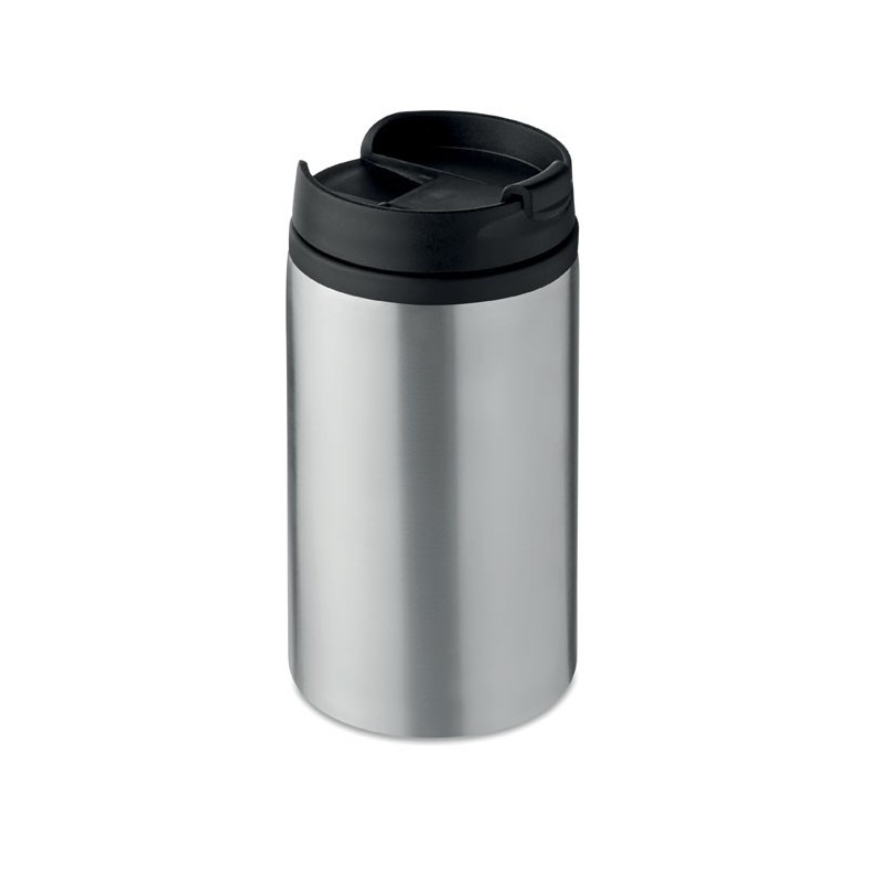 FALUN - Cană 250 ml MO9246-16, Dull silver FALUN - Cană 250 ml MO9246-16, Dull silver