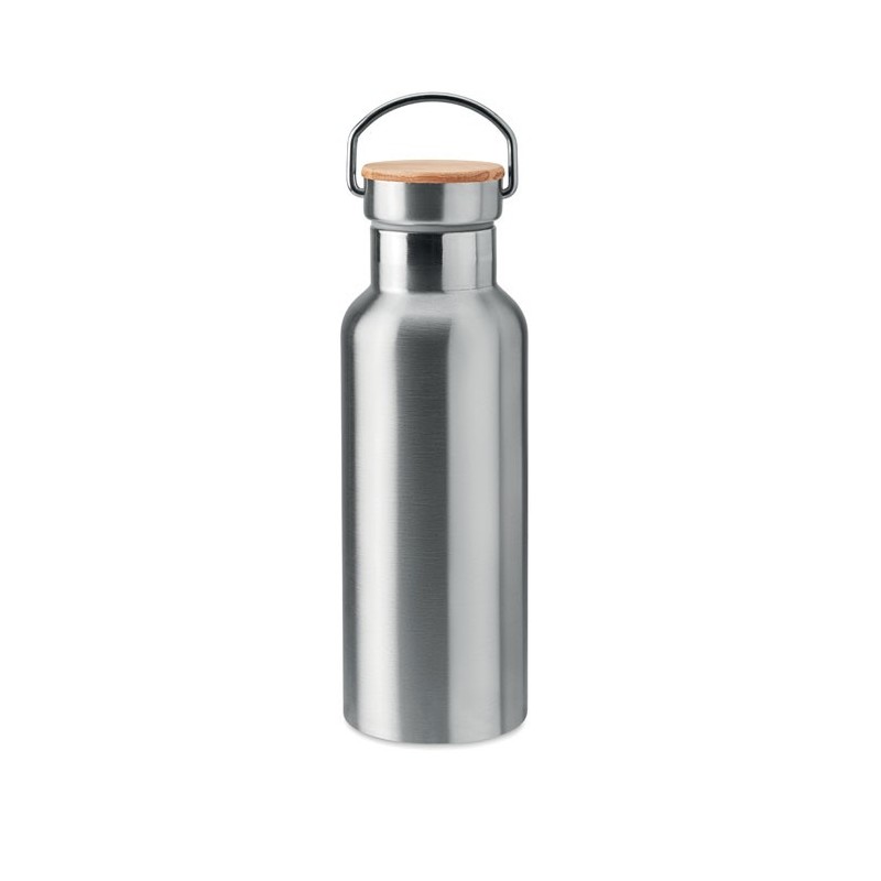 HELSINKI - Termos dublu 500 ml MO9431-16, Dull silver HELSINKI - Termos dublu 500 ml MO9431-16, Dull silver