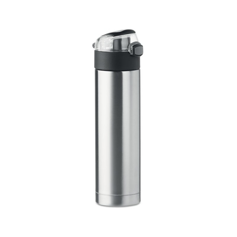 NUUK LUX - Sticlă cu gură de siguranță. MO9660-16, Dull silver NUUK LUX - Sticlă cu gură de siguranță. MO9660-16, Dull silver