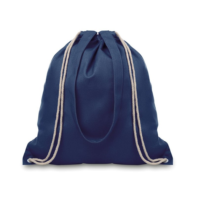 MOIRA. Sacoșă cu cordon și mânere MO9041-04, Blue MOIRA. Sacoșă cu cordon și mânere MO9041-04, Blue