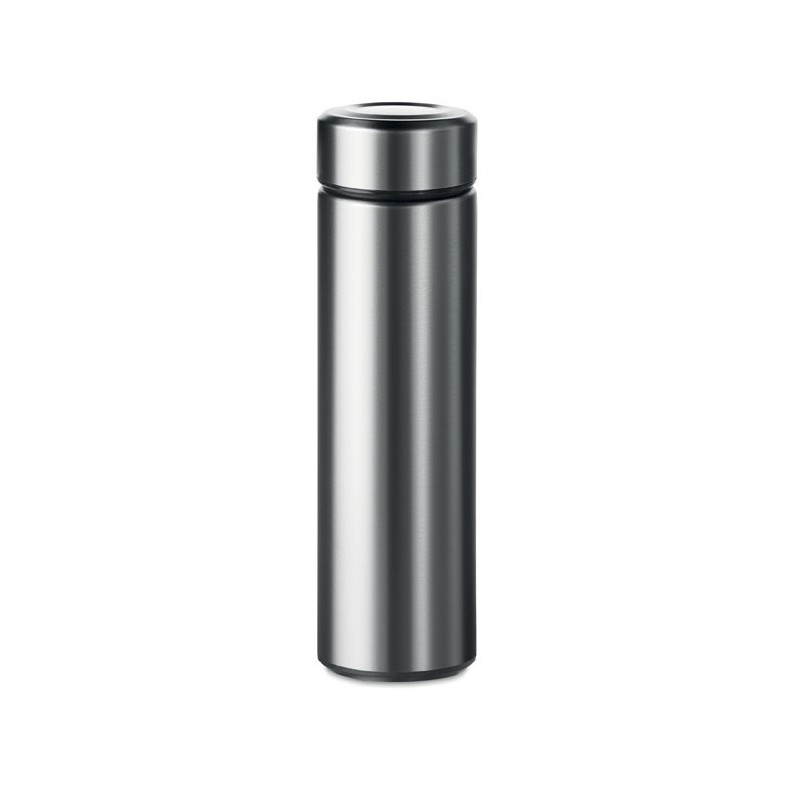 PATAGONIA - Sticlă cu perete dublu 425ml MO9810-16, Dull silver PATAGONIA - Sticlă cu perete dublu 425ml MO9810-16, Dull silver
