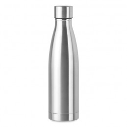 BELO BOTTLE - Sticlă cu perete dublu 500ml   MO9812-16, Dull silver