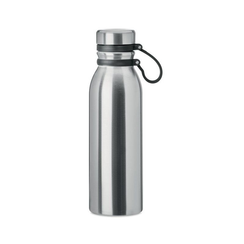 ICELAND LUX - Termos plat de 600ml           MO9939-16, Dull silver