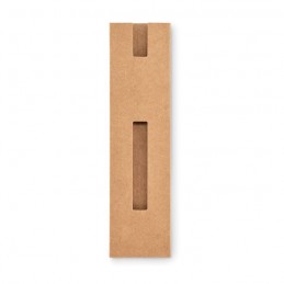 PAPER SLEEVE. Manșon negru din hârti         MO8825-13, Beige