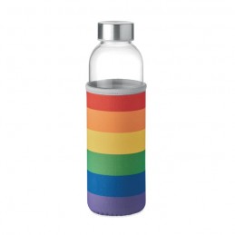 UTAH GLASS. Sticlă de sticlă în husă 500ml MO9358-99, Multicolour