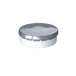 MINTO - Cutie dropsuri fără zahăr 10gr MO7232-16, Dull silver