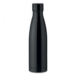 BELO BOTTLE. Sticlă cu perete dublu 500ml   MO9812-03, Black