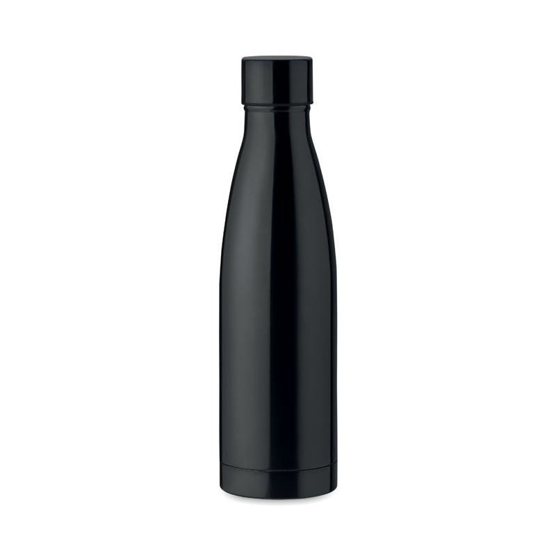 BELO BOTTLE. Sticlă cu perete dublu 500ml   MO9812-03, Black