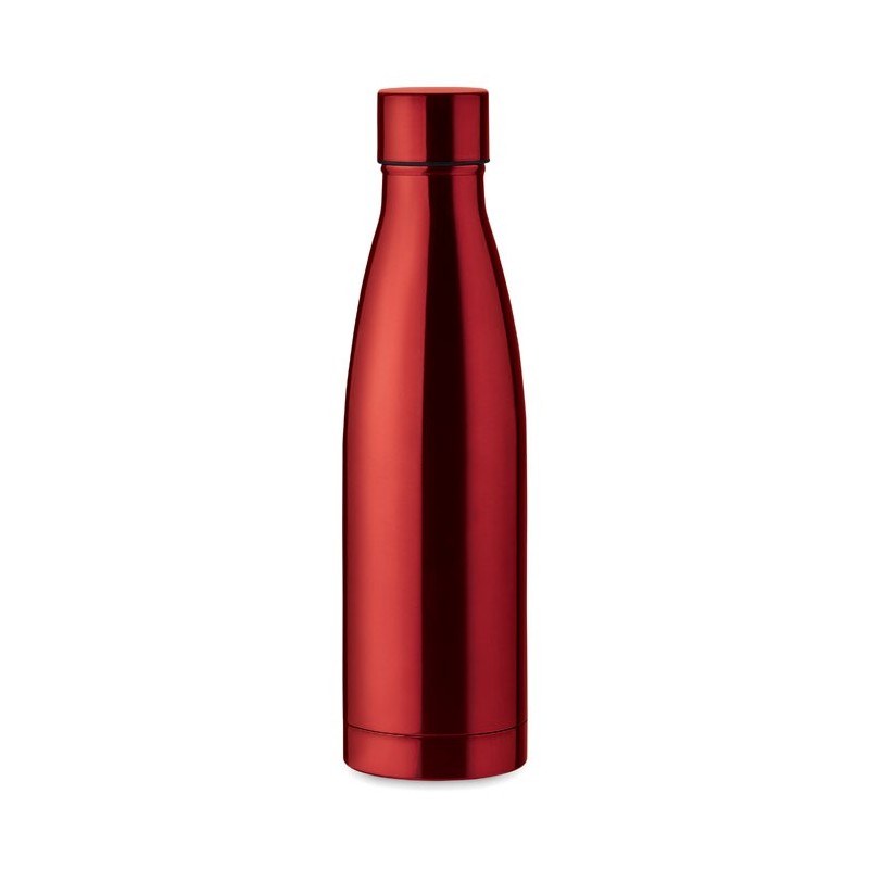 BELO BOTTLE. Sticlă cu perete dublu 500ml   MO9812-05, Red