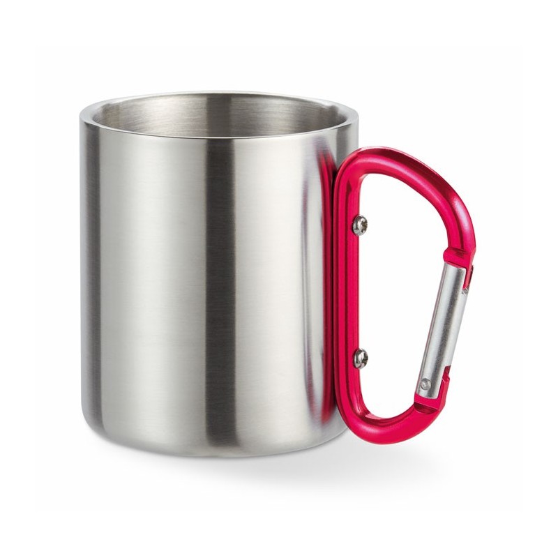 TRUMBO. Cană perete dublu și carabină MO8313-05, Red TRUMBO. Cană perete dublu și carabină MO8313-05, Red