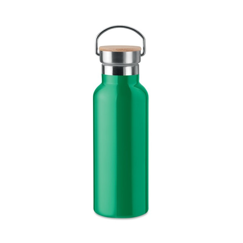 HELSINKI. Termos dublu 500 ml            MO9431-09, Green