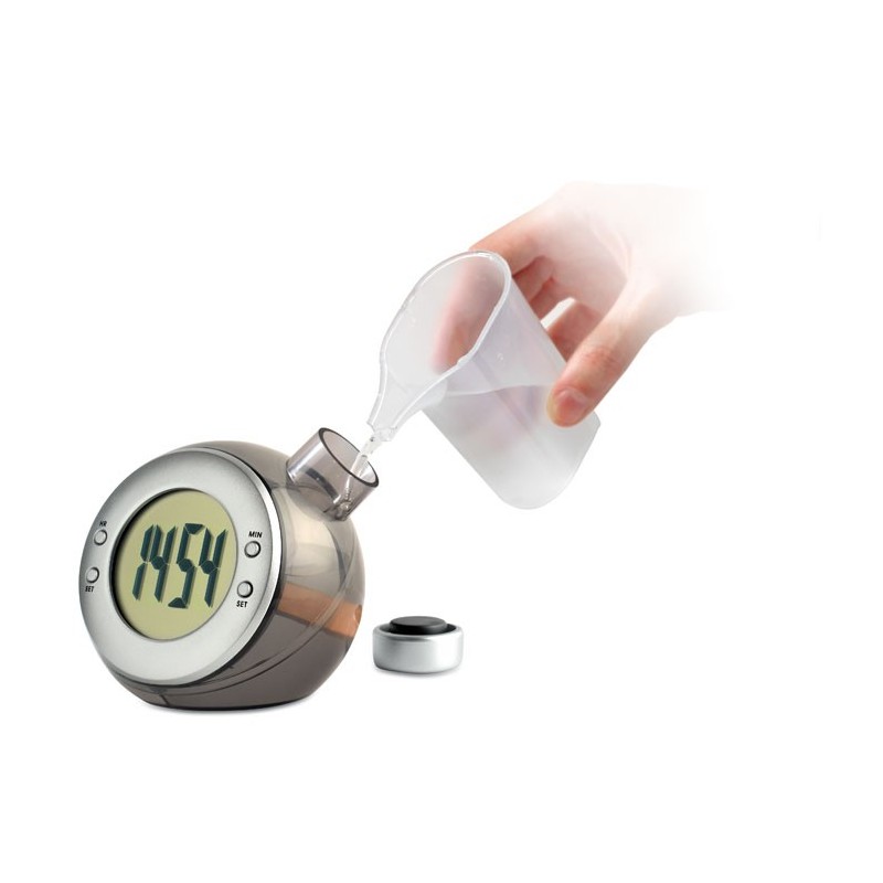 DROPPY - Ceas cu funcţionare pe lichid IT3828-16, Dull silver DROPPY - Ceas cu funcţionare pe lichid IT3828-16, Dull silver