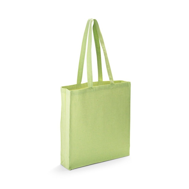 MARACAY. Geantă de bumbac reciclată (140 g / m) cu mânere de 68 cm - 92082-119, Verde deschis