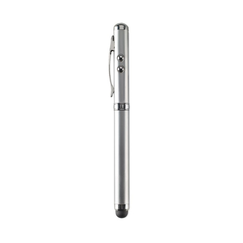 TRIOLUX - Pix laser şi vârf touch screen MO8097-16, Dull silver TRIOLUX - Pix laser şi vârf touch screen MO8097-16, Dull silver
