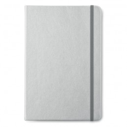 GOLDIES BOOK - Carnet A5 cu foi dictando      MO8637-16, Dull silver