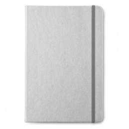 GOLDIES BOOK - Carnet A5 cu foi dictando      MO8637-16, Dull silver