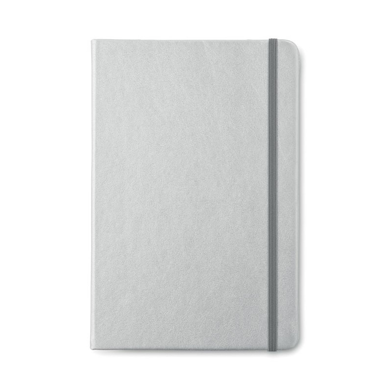 GOLDIES BOOK - Carnet A5 cu foi dictando MO8637-16, Dull silver GOLDIES BOOK - Carnet A5 cu foi dictando MO8637-16, Dull silver