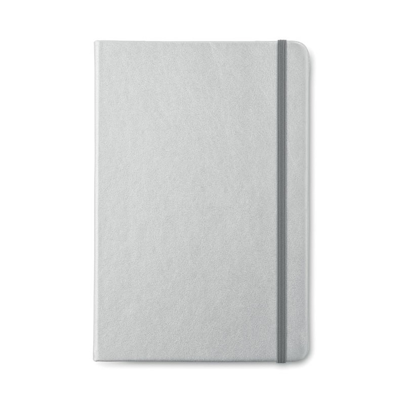 GOLDIES BOOK - Carnet A5 cu foi dictando      MO8637-16, Dull silver