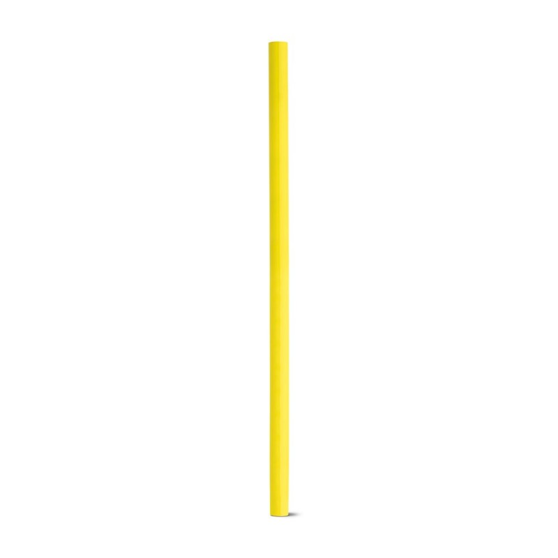 LUCIAN. Creion din lemn de culoare neon - 91731-108, Galben