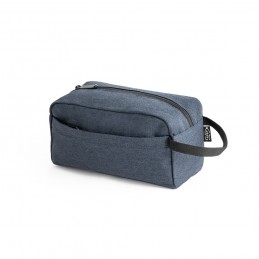 REPURPOSE BAG. Geantă cosmetică 600D rPET cu interior căptușit - 92078-104, Albastru