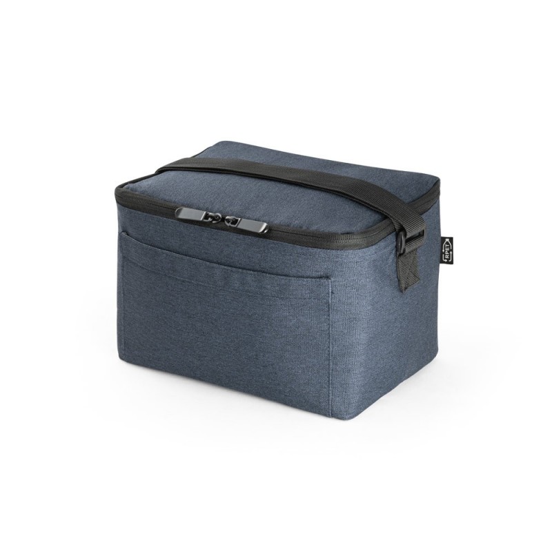 REPURPOSE COOLER. Geanta frigorifica 600D rPET cu interior PEVA - 98427-104, Albastru