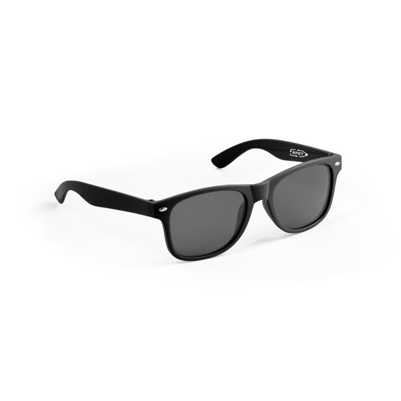 SALEMA. Ochelari de soare rPET cu protecție UV 400 - 98349-103, Negru SALEMA. Ochelari de soare rPET cu protecție UV 400 - 98349-103, Negru