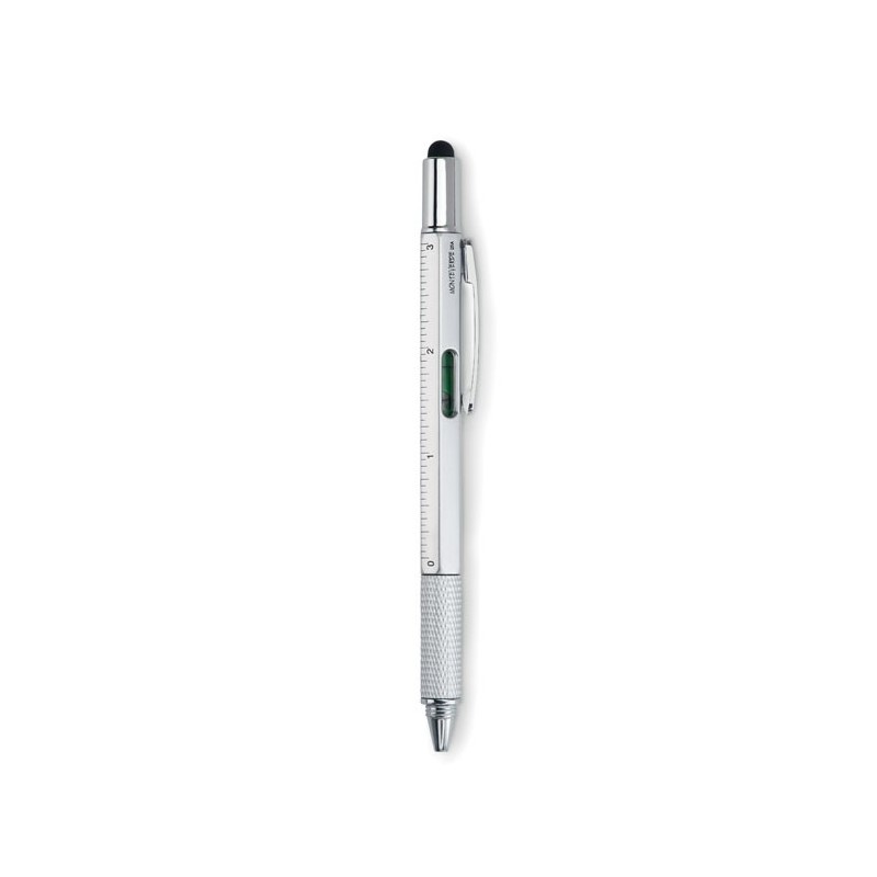 TOOLPEN - Pix cu poloboc și gradție de m MO8679-16, Dull silver