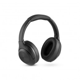 MELODY. MELODY sunt căști fără fir PU cu conexiune Bluetooth 5 - 97957-103, Negru