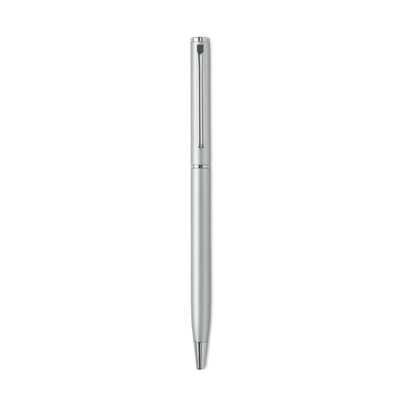 NEILO - Pix din aluminiu tip Twist MO9478-16, Dull silver NEILO - Pix din aluminiu tip Twist MO9478-16, Dull silver
