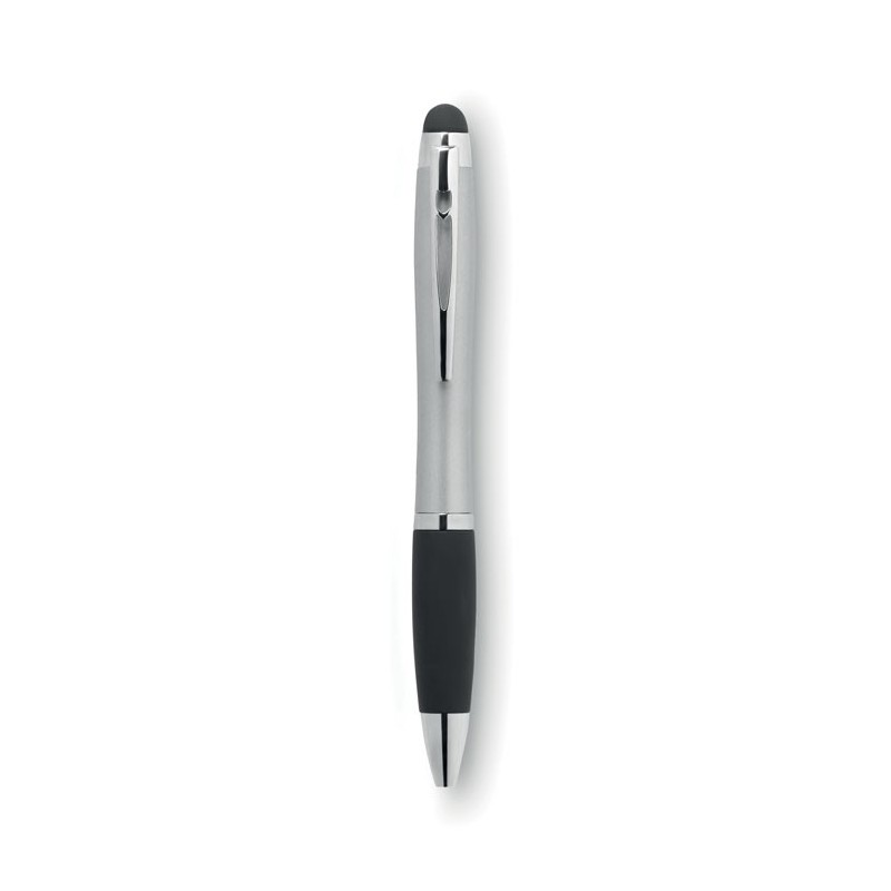 RIOLIGHT - Pix cu lumină MO9142-16, Dull silver RIOLIGHT - Pix cu lumină MO9142-16, Dull silver
