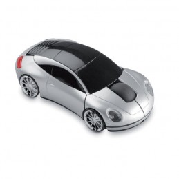 SPEED - Mouse fără fir în formă mașină MO7641-16, Dull silver