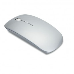 CURVY - Mouse fără fir                 MO8117-16, Dull silver