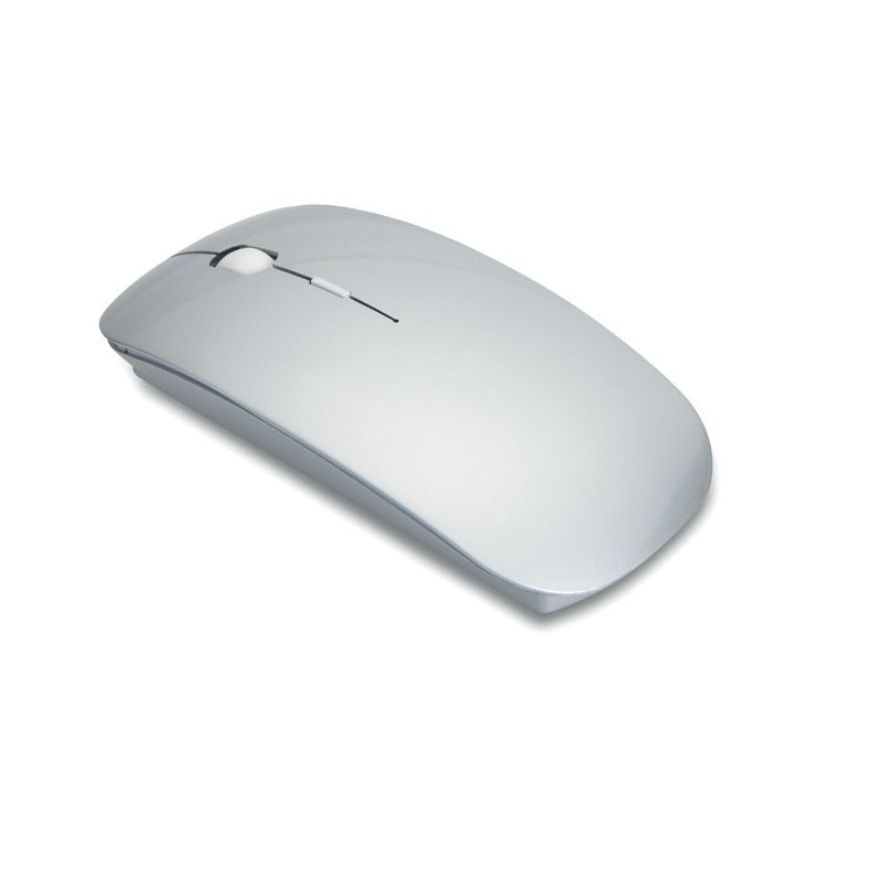 CURVY - Mouse fără fir MO8117-16, Dull silver CURVY - Mouse fără fir MO8117-16, Dull silver