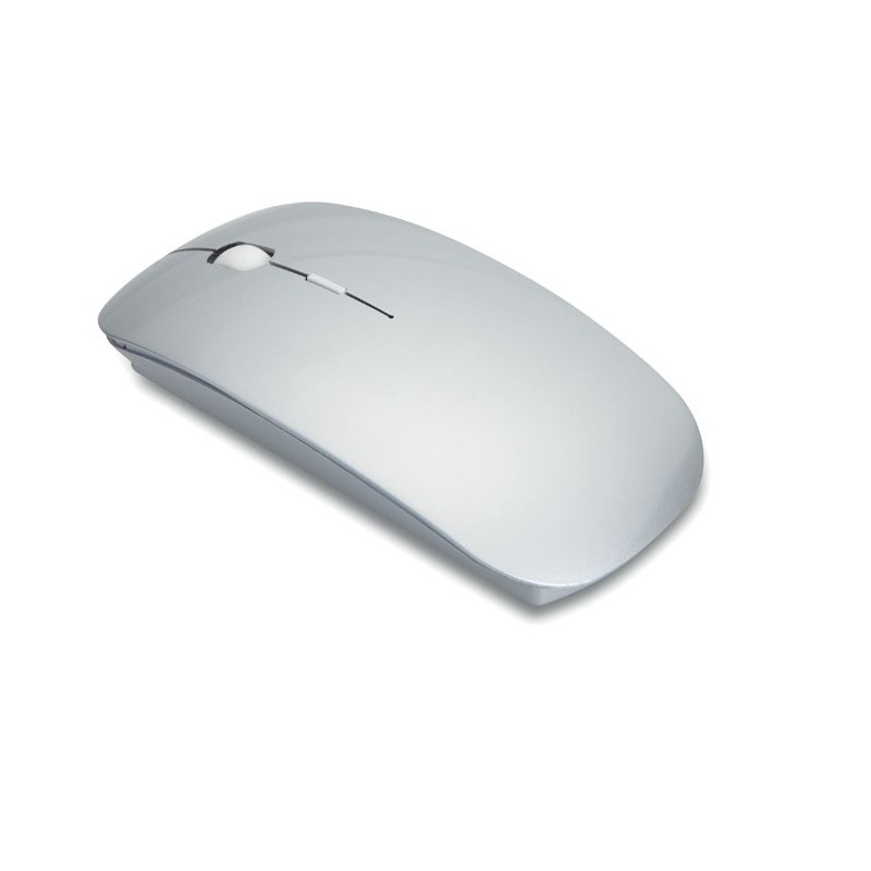 CURVY - Mouse fără fir                 MO8117-16, Dull silver