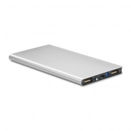 POWERFLAT8 - Baterie externă 8000 mAh       MO8839-16, Dull silver