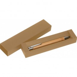 Gift box for a ballpen Valladolid - 092913, Beige