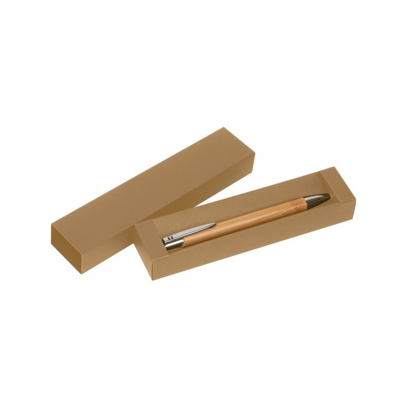 Gift box for a ballpen Valladolid - 092913, Beige