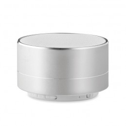 SOUND - Boxă bluetooth din aluminiu    MO9155-16, Dull silver