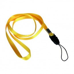 Lanyard for USB-Stick - 052308, Galben