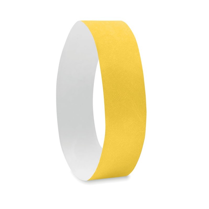 TYVEK - Brățară Tyvek® MO8942-08, Yellow TYVEK - Brățară Tyvek® MO8942-08, Yellow