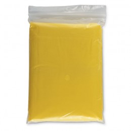 SPRINKLE - Impermeabil cu glugă în husă   IT0972-08, Yellow