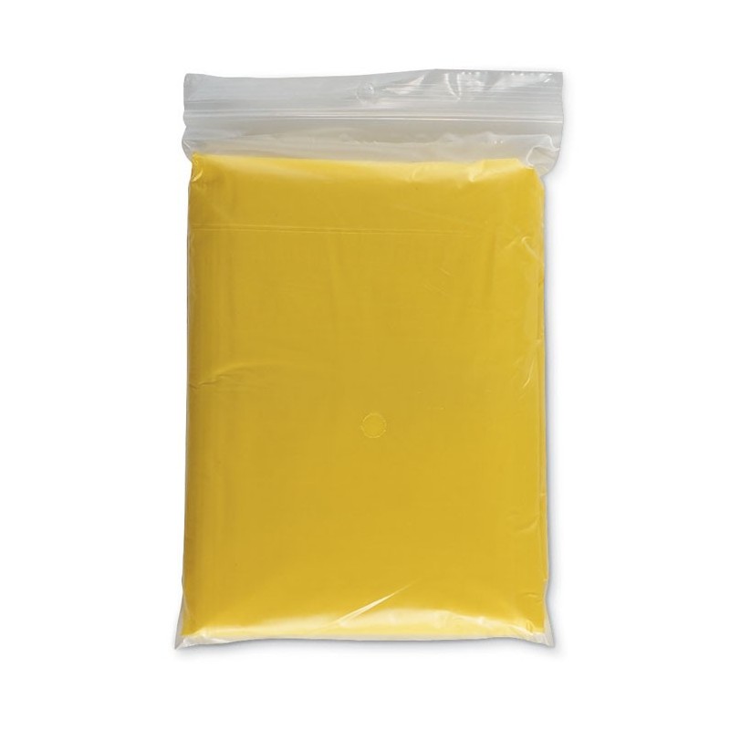 SPRINKLE - Impermeabil cu glugă în husă IT0972-08, Yellow SPRINKLE - Impermeabil cu glugă în husă IT0972-08, Yellow